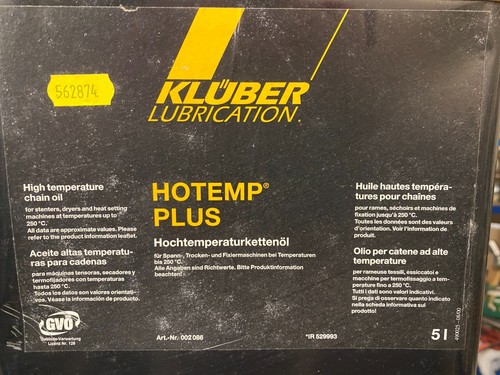 Kluber hotemp plus - hotemp, 5