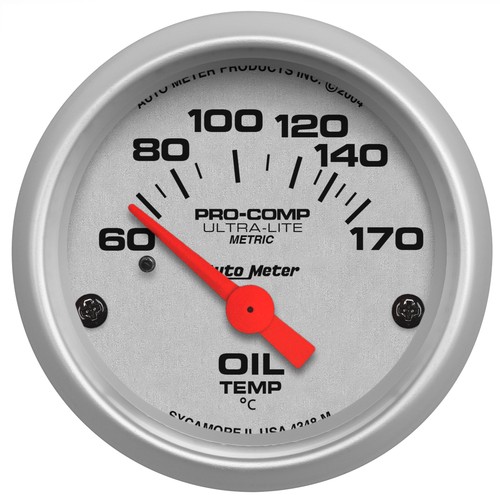 Autometer elektrische - autometer, 1/16"